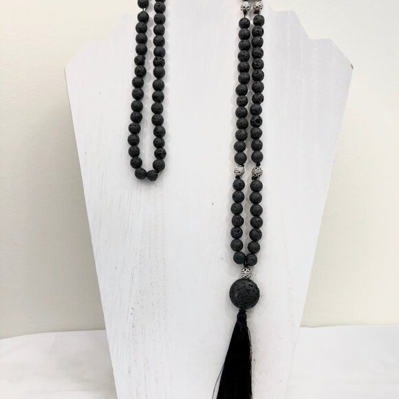MALA Kit! Build your own Lava Rock Mala - Picture 5 of 6